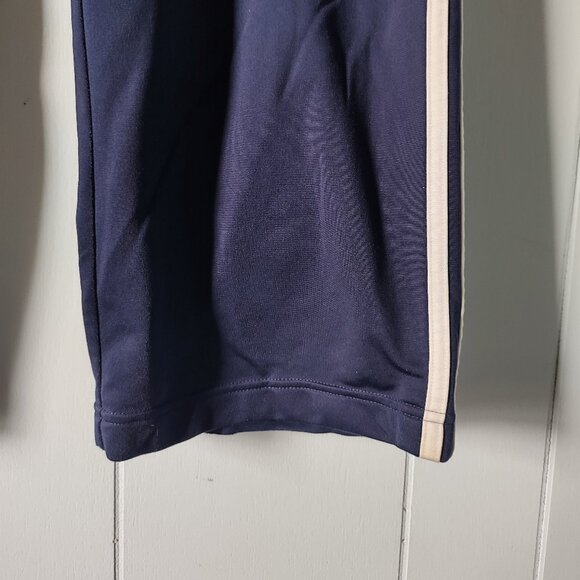 Navy Adidas 3 Stripe Loung Pants Sz XL - Picture 4 of 8